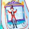 Fun2Give® Pop-It-Up® Circus Activity Play Tent with 4 Soft Balls
